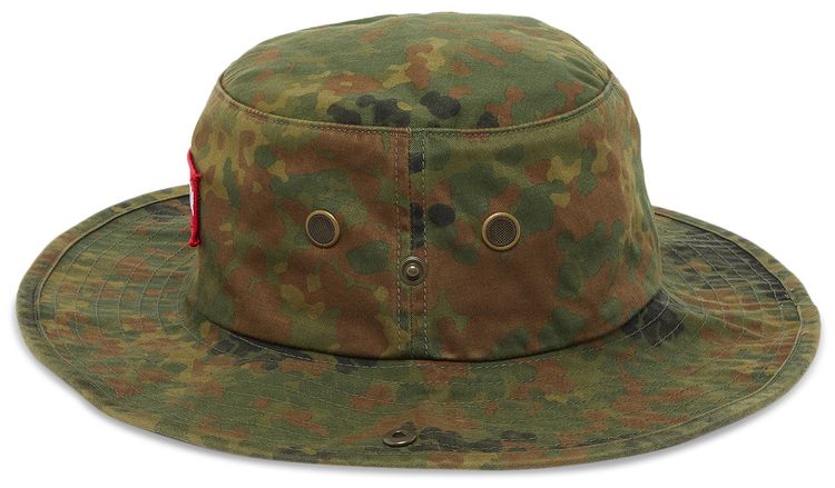 Supreme Military Boonie Flecktarn Camo