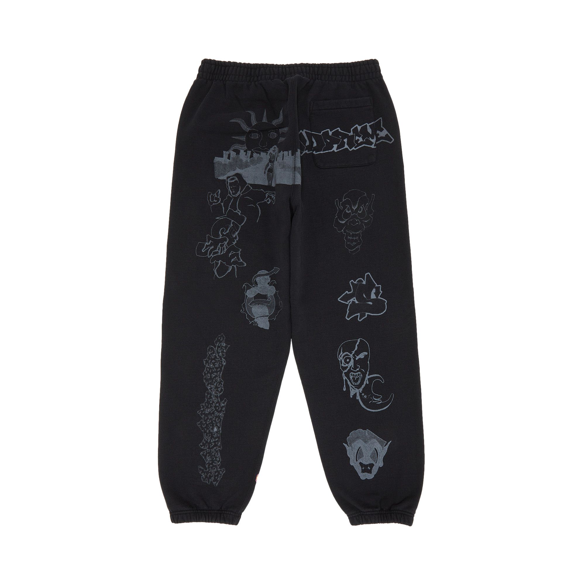 Buy Supreme Sunrise Sweatpant 'Black' - FW23P64 BLACK | GOAT