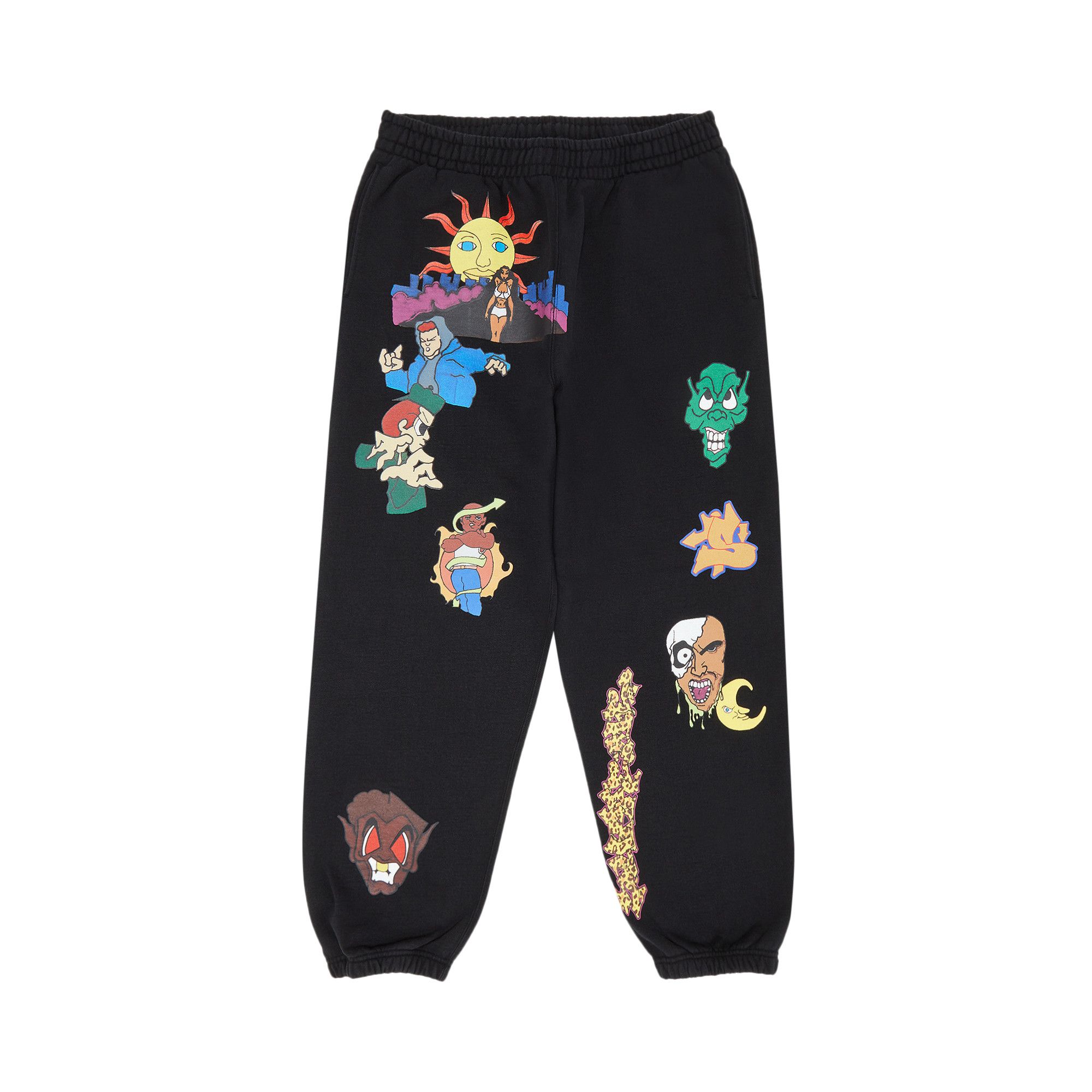 Buy Supreme Sunrise Sweatpant 'Black' - FW23P64 BLACK | GOAT