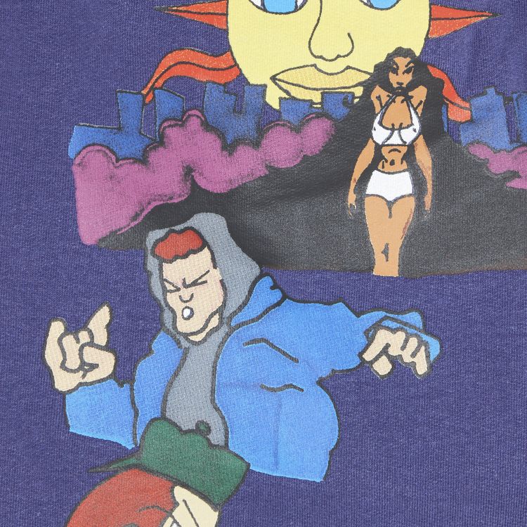 Supreme Sunrise Sweatpant Washed Navy