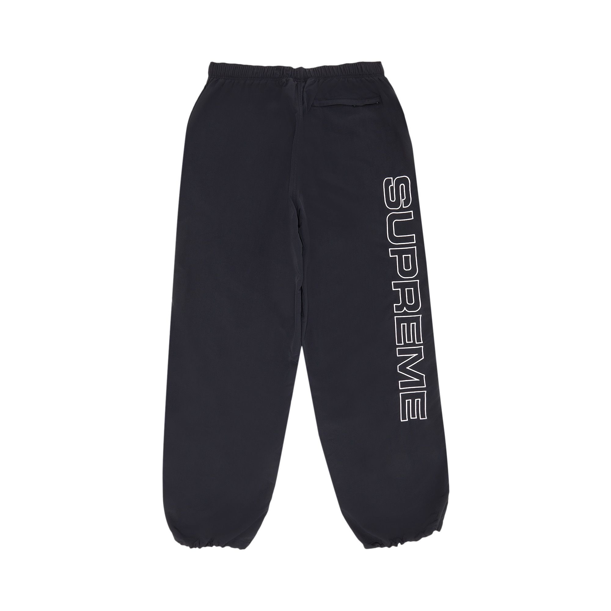 【限定セール！】 Buy Supreme Spellout Embroidered Track Pant 'Black パンツ