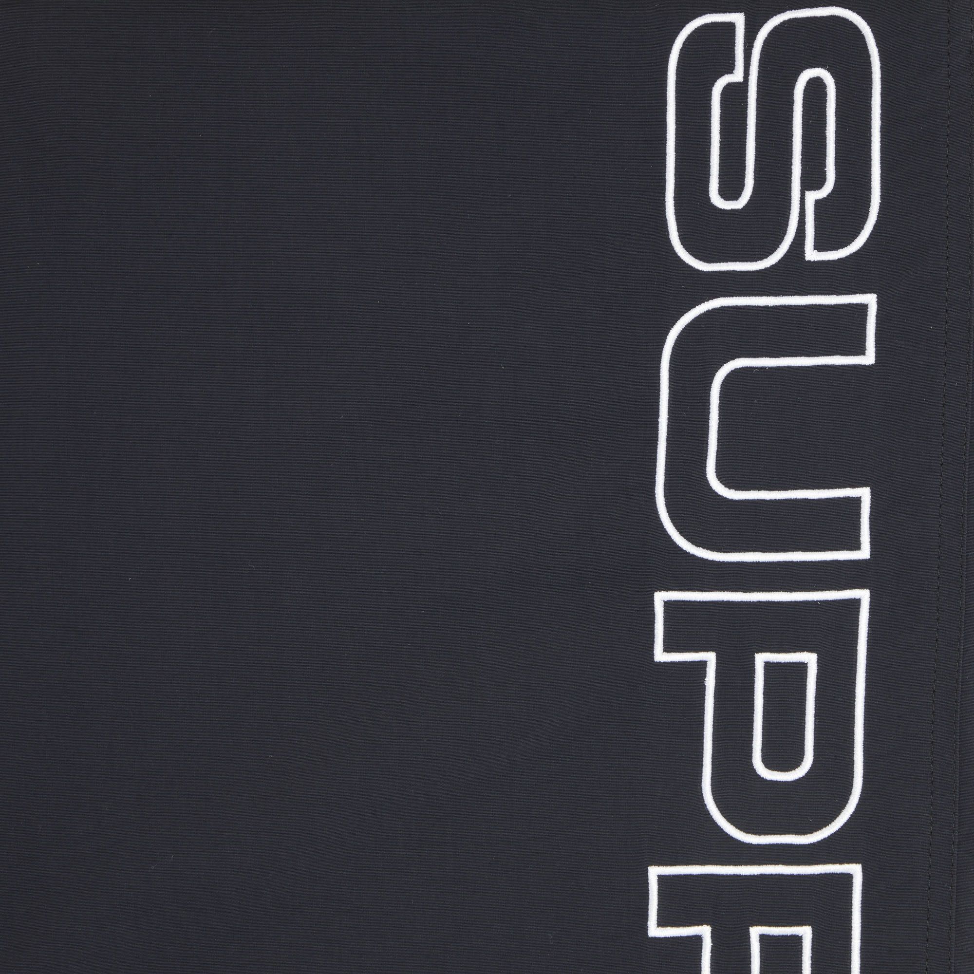 Buy Supreme Spellout Embroidered Track Pant 'Black Buy Supreme Spellout Embroidered Track Pant 'Black
