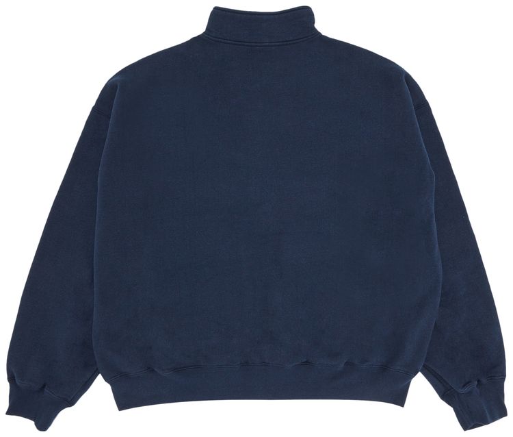 Supreme Cargo Pocket Zip Up Sweatshirt Navy