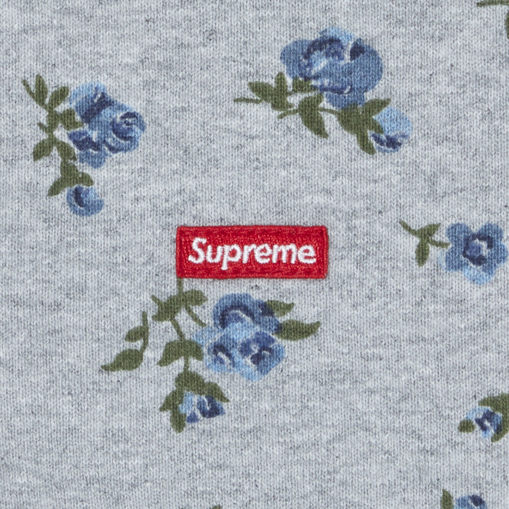 期間限定価格商品 Buy Supreme Small Box Zip Up Hooded Sweatshirt 'Flowers トップス