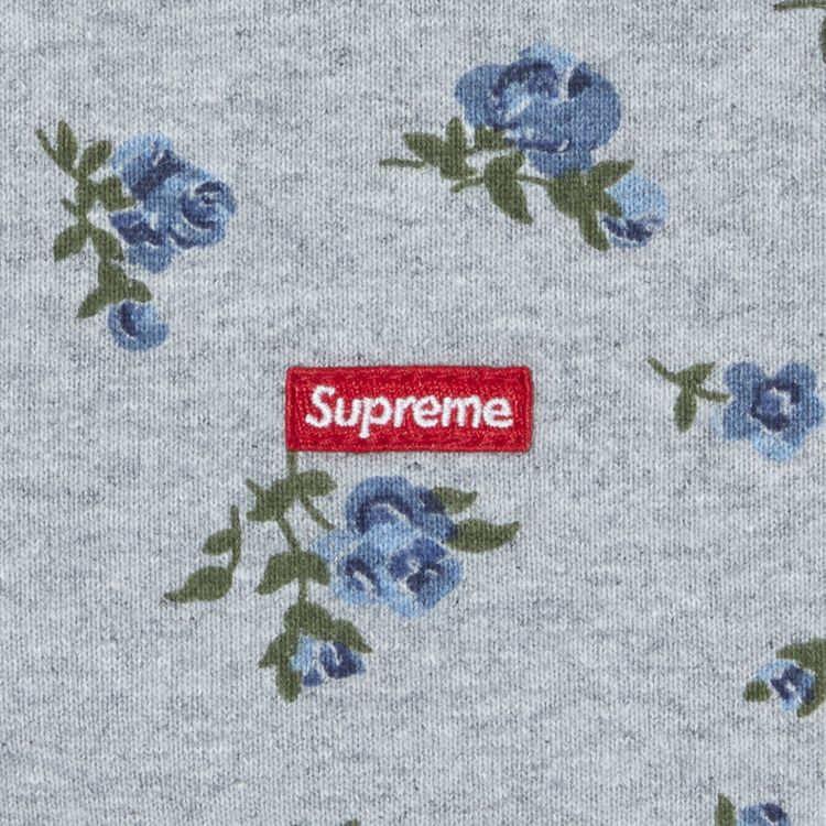 Buy Supreme Small Box Zip Up Hooded Sweatshirt 