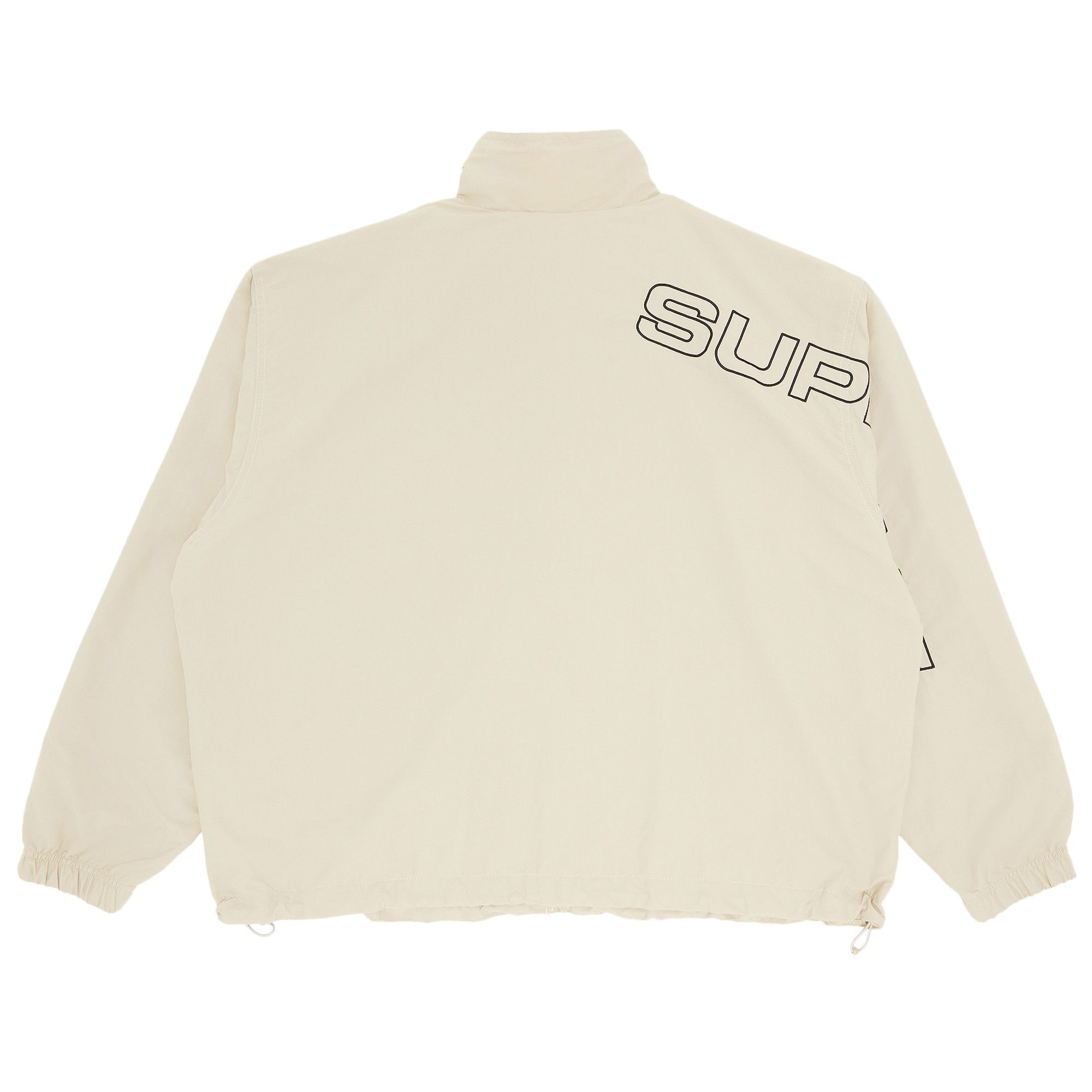 Supreme Spellout Embroidered Track Jacket (FW24) - $178