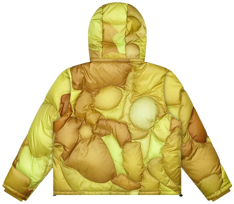 KidSuper Kissing Puffer Gold