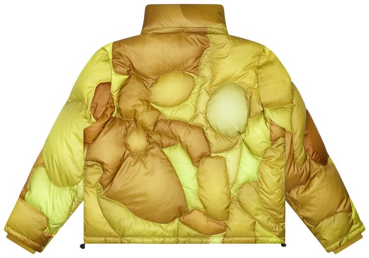 KidSuper Kissing Puffer Gold