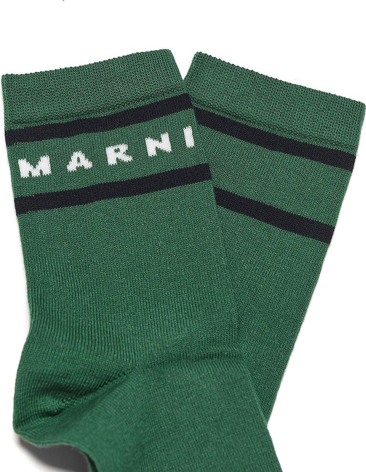 Marni Kids Socks Green