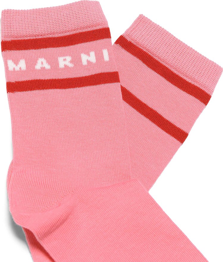 Marni Kids Socks Pink