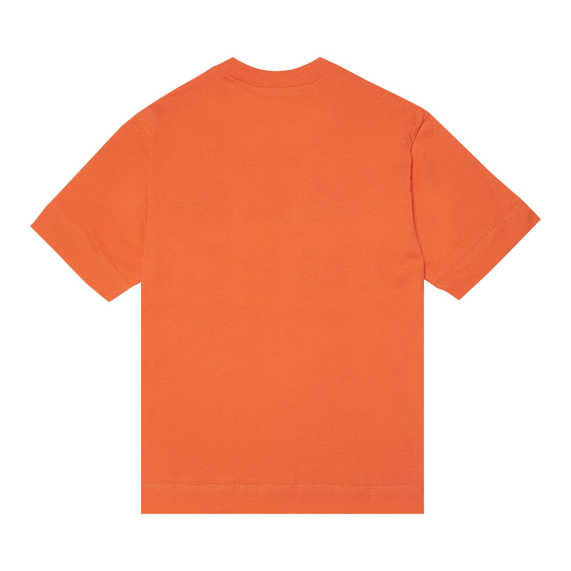 Buy Marni Kids Logo Printed Tee 'Orange' - M00934 M00HZ