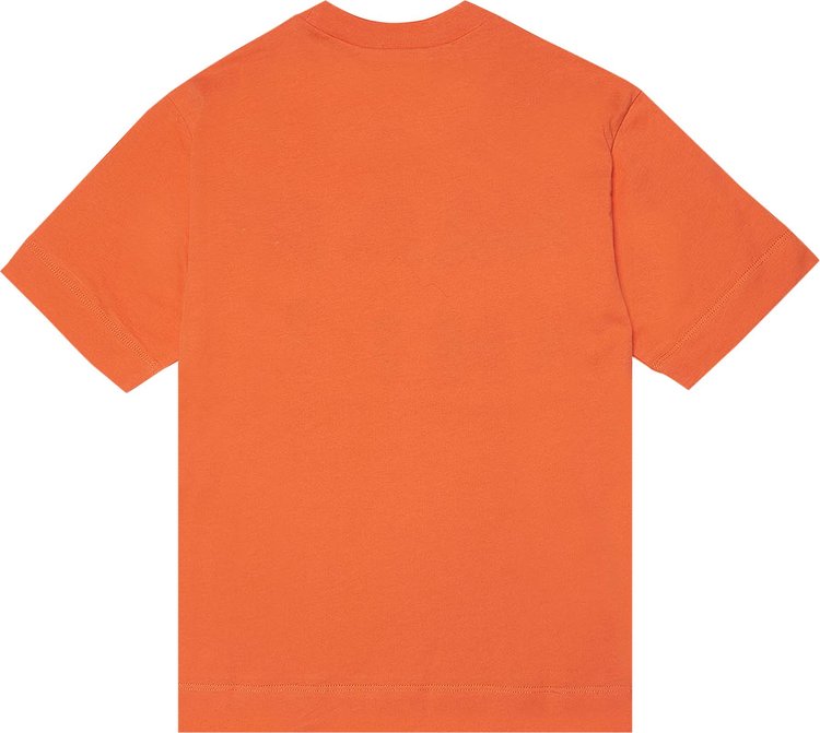 Marni Kids Logo Printed Tee Orange