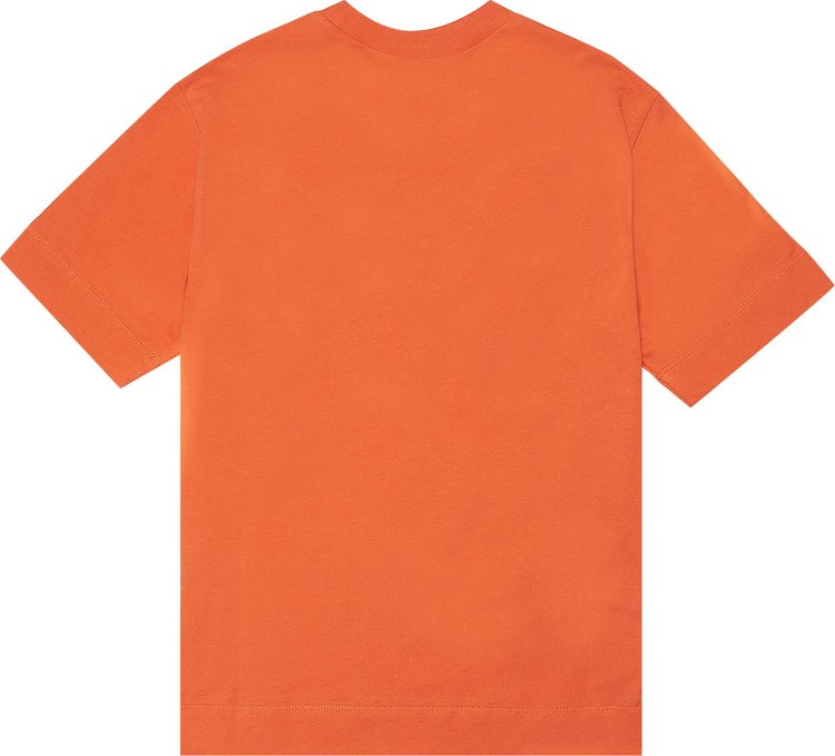 Marni Kids Logo Printed Tee Orange