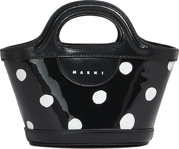 Marni Small Handbag 'Black/Lily White'