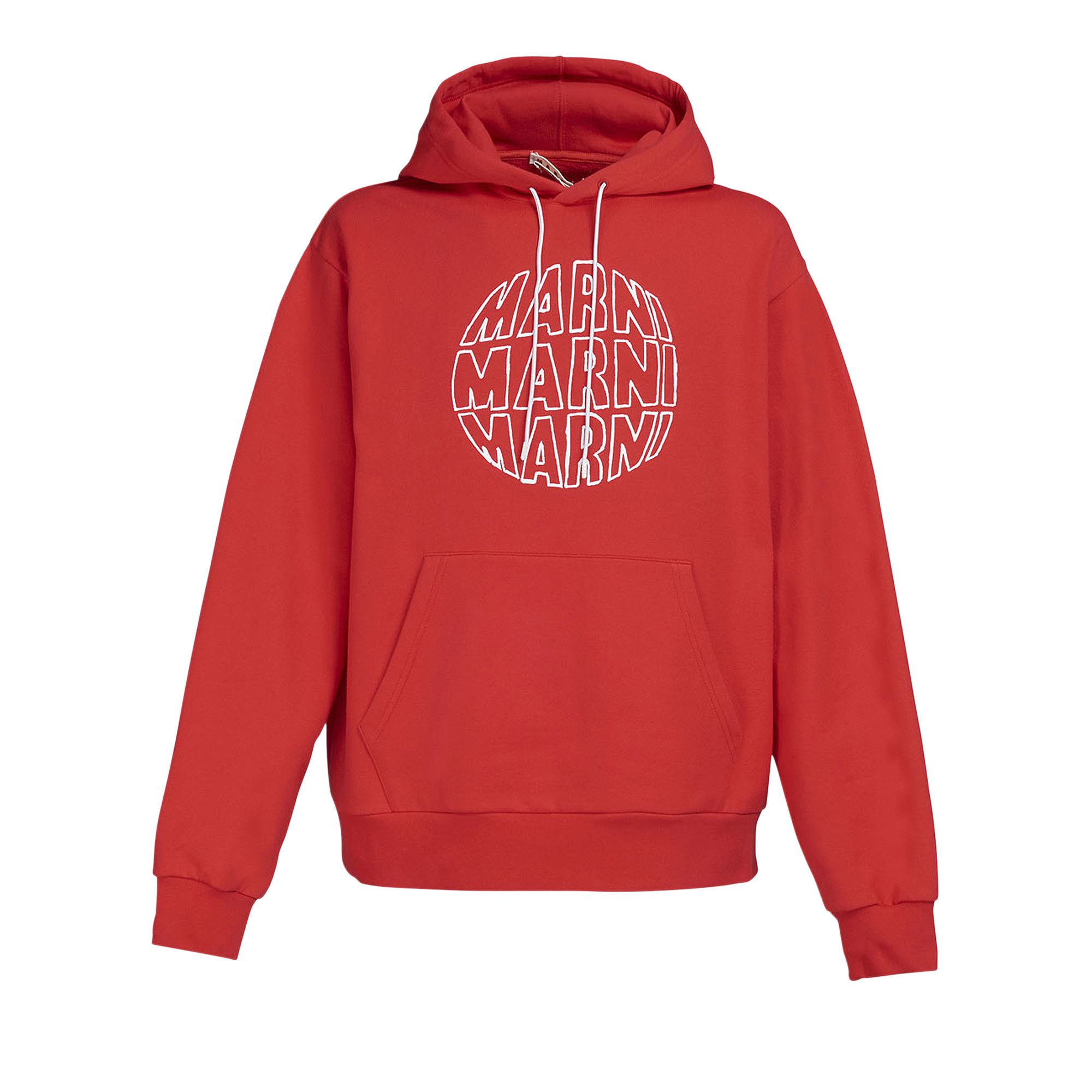 Human made on sale hoodie red