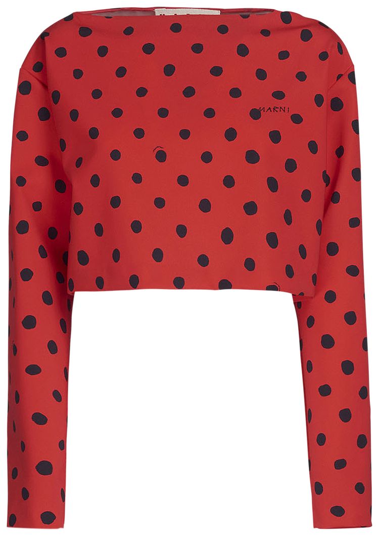 Marni Small Dot Top Lacquer