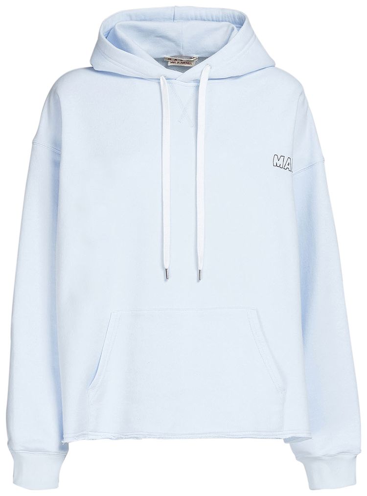 Marni Circular Logo Sweatshirt Alluminium