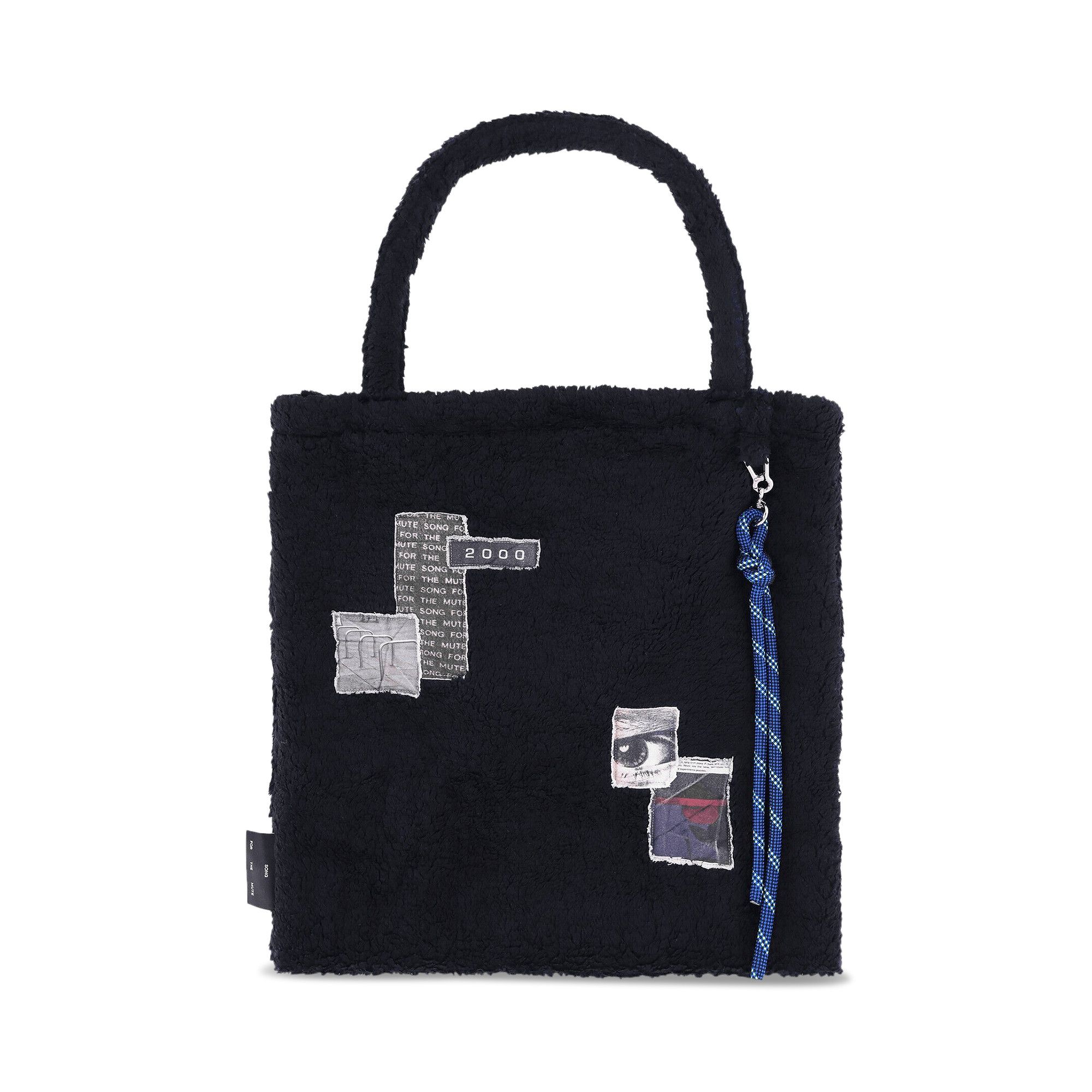 Buy Song for the Mute Tote Bag 'Midnight' - 232 BAG001 SHRPMDN | GOAT