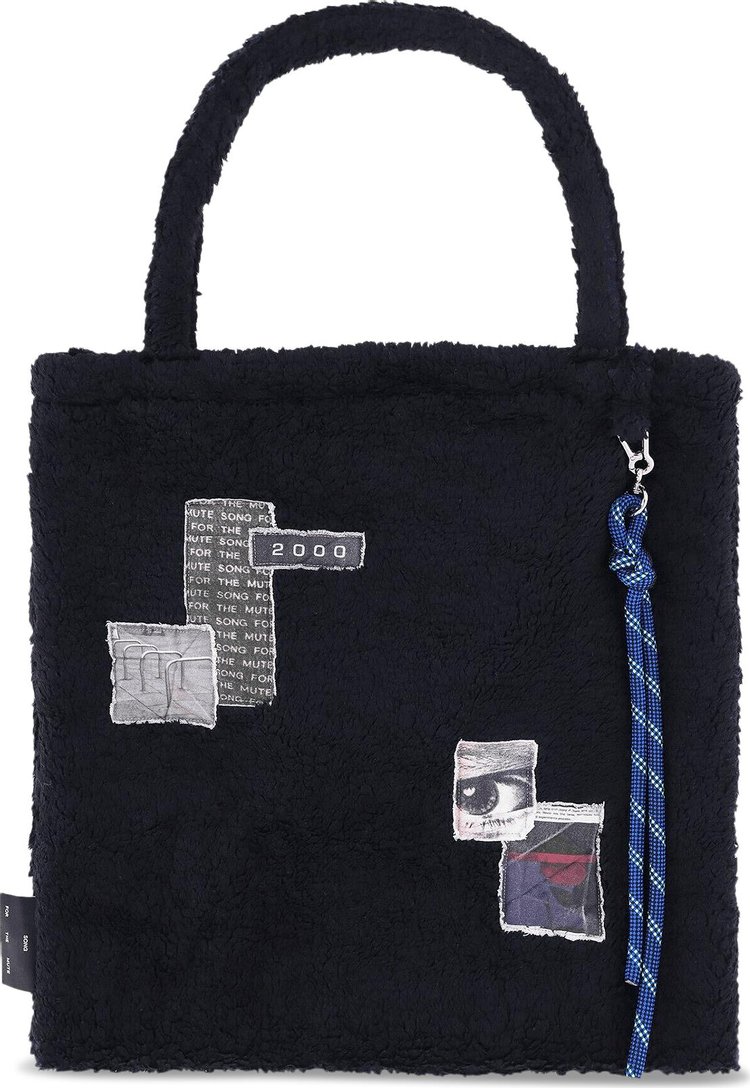 Song for the Mute Tote Bag 'Midnight'