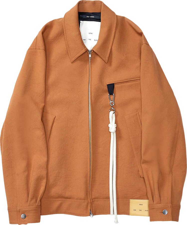 Song for the Mute Coach Jacket 'Camel'