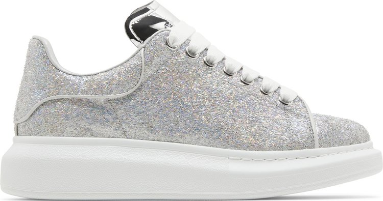 Alexander McQueen Wmns Oversized Sneaker Glitter Tinsel