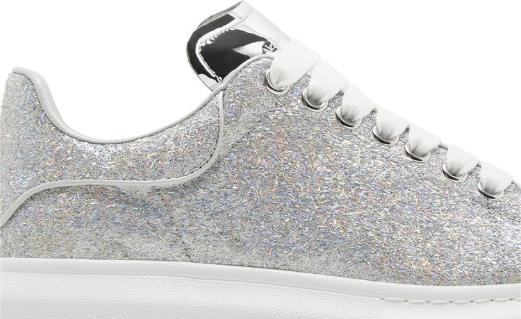 Alexander McQueen Wmns Oversized Sneaker Glitter Tinsel