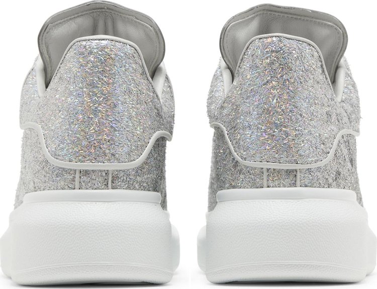 Alexander McQueen Wmns Oversized Sneaker Glitter Tinsel