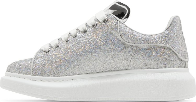 Alexander McQueen Wmns Oversized Sneaker Glitter Tinsel