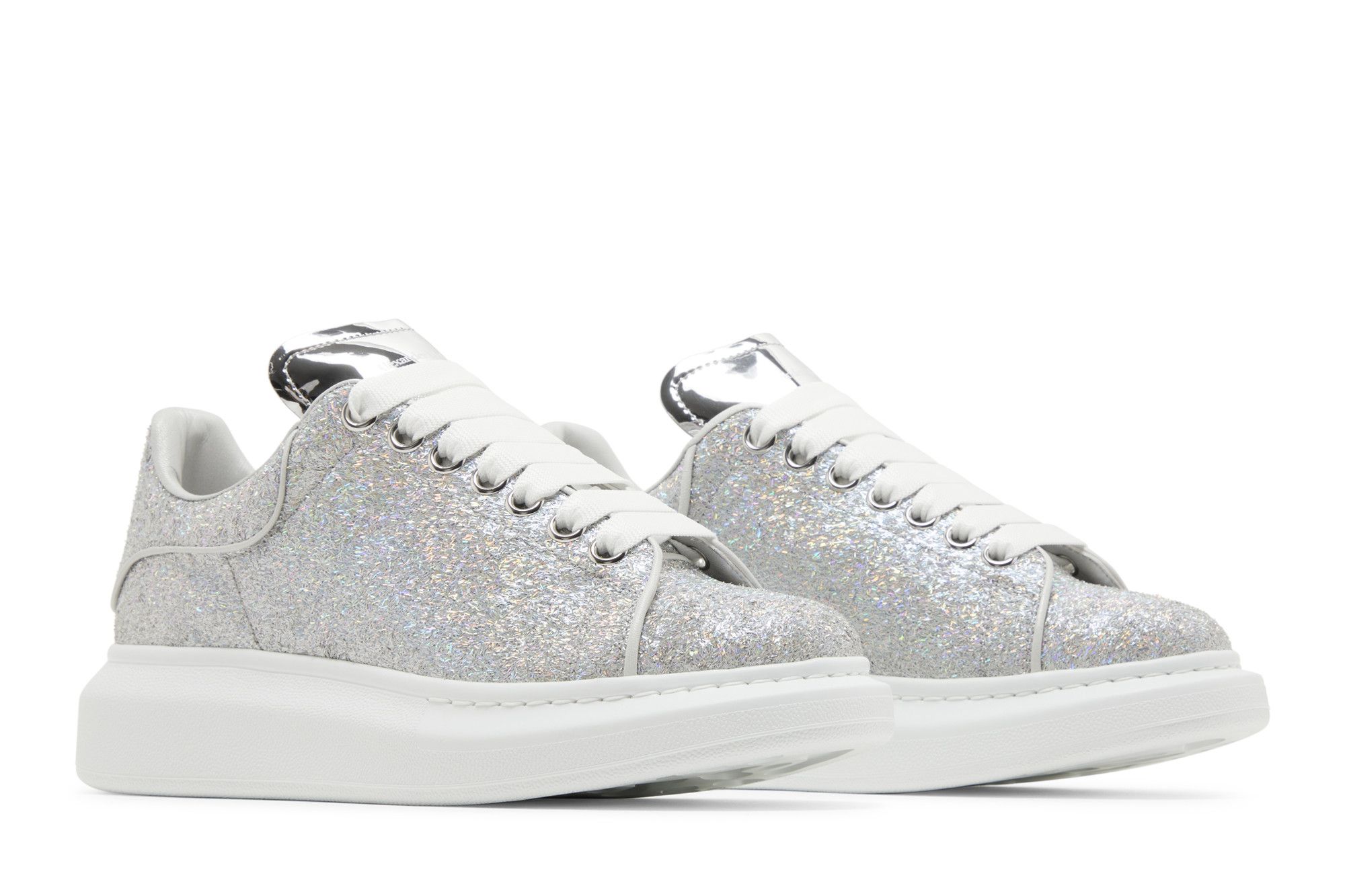 Glitter alexander mcqueen sneakers new arrivals