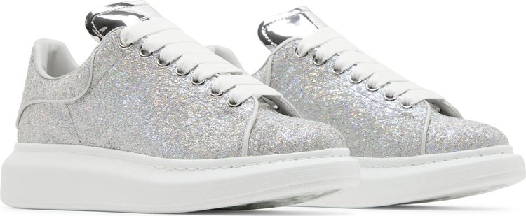 Alexander McQueen Wmns Oversized Sneaker Glitter Tinsel