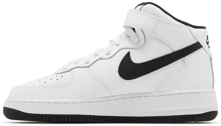 Nike Air Force 1 Mid LE GS White Black
