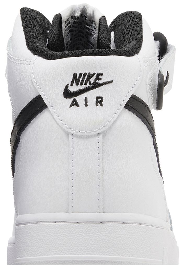 Nike Air Force 1 Mid LE GS White Black