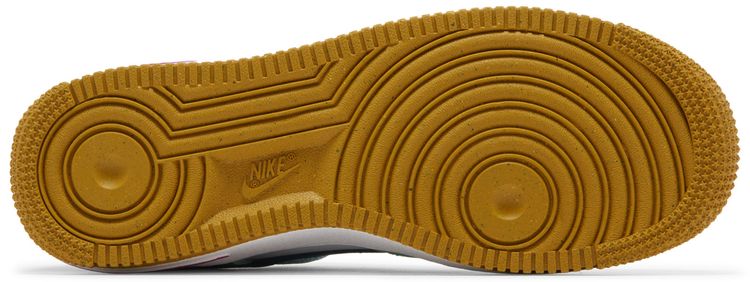 Nike Air Force 1 LV8 GS White Spring Green