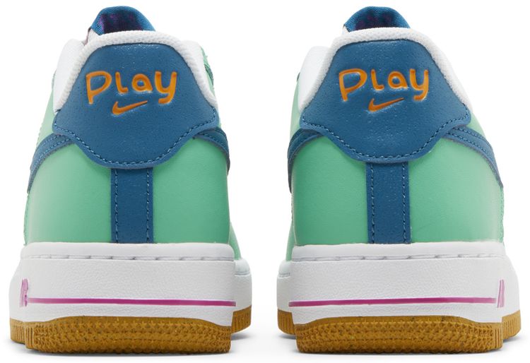 Nike Air Force 1 LV8 GS White Spring Green