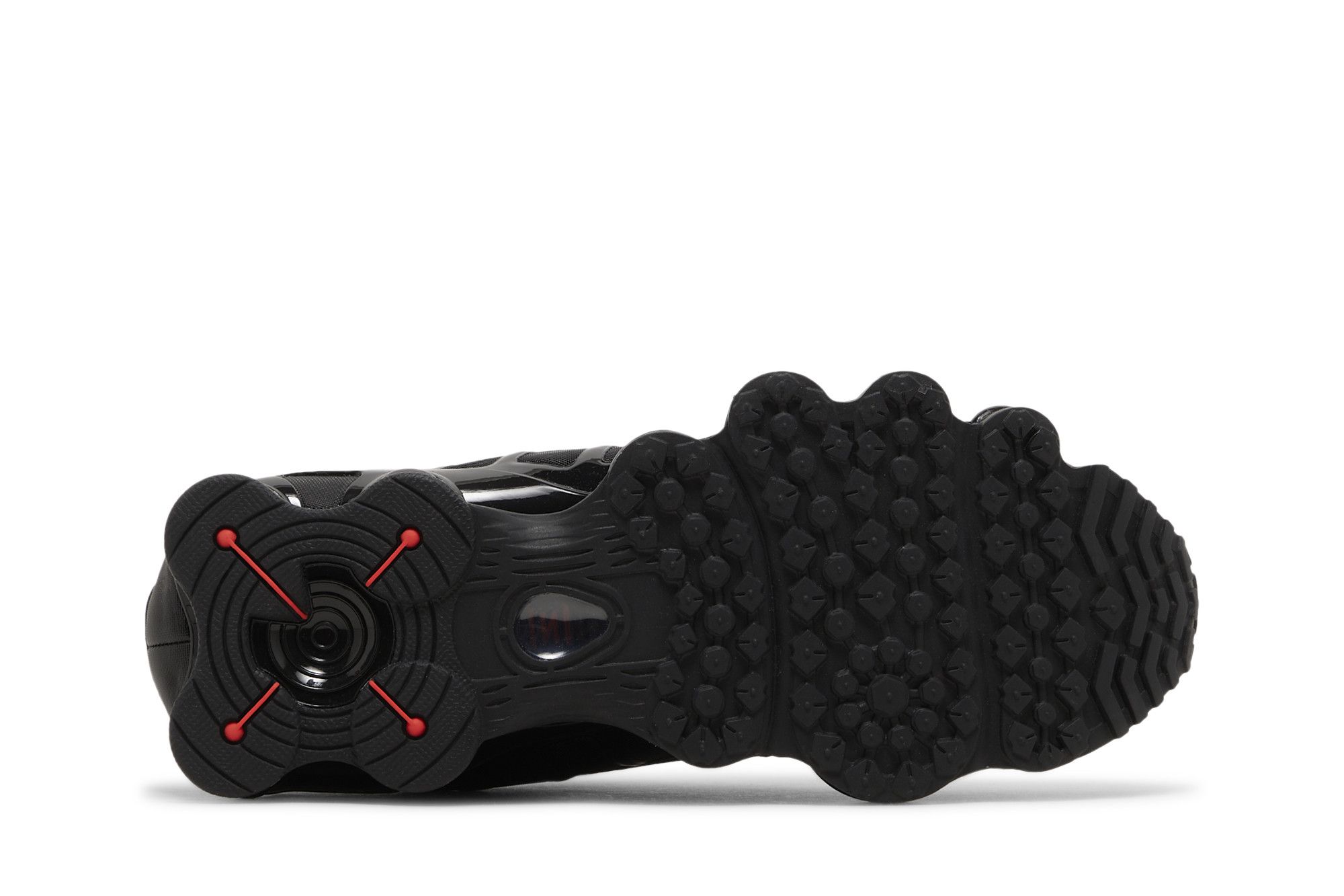 Nike Shox TL Total Shox Black-Black-Amarillo Yellow-Orange