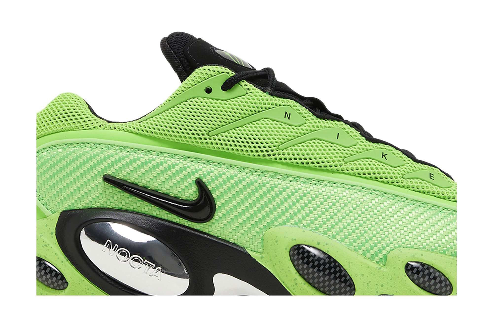 Slime green air max hot sale