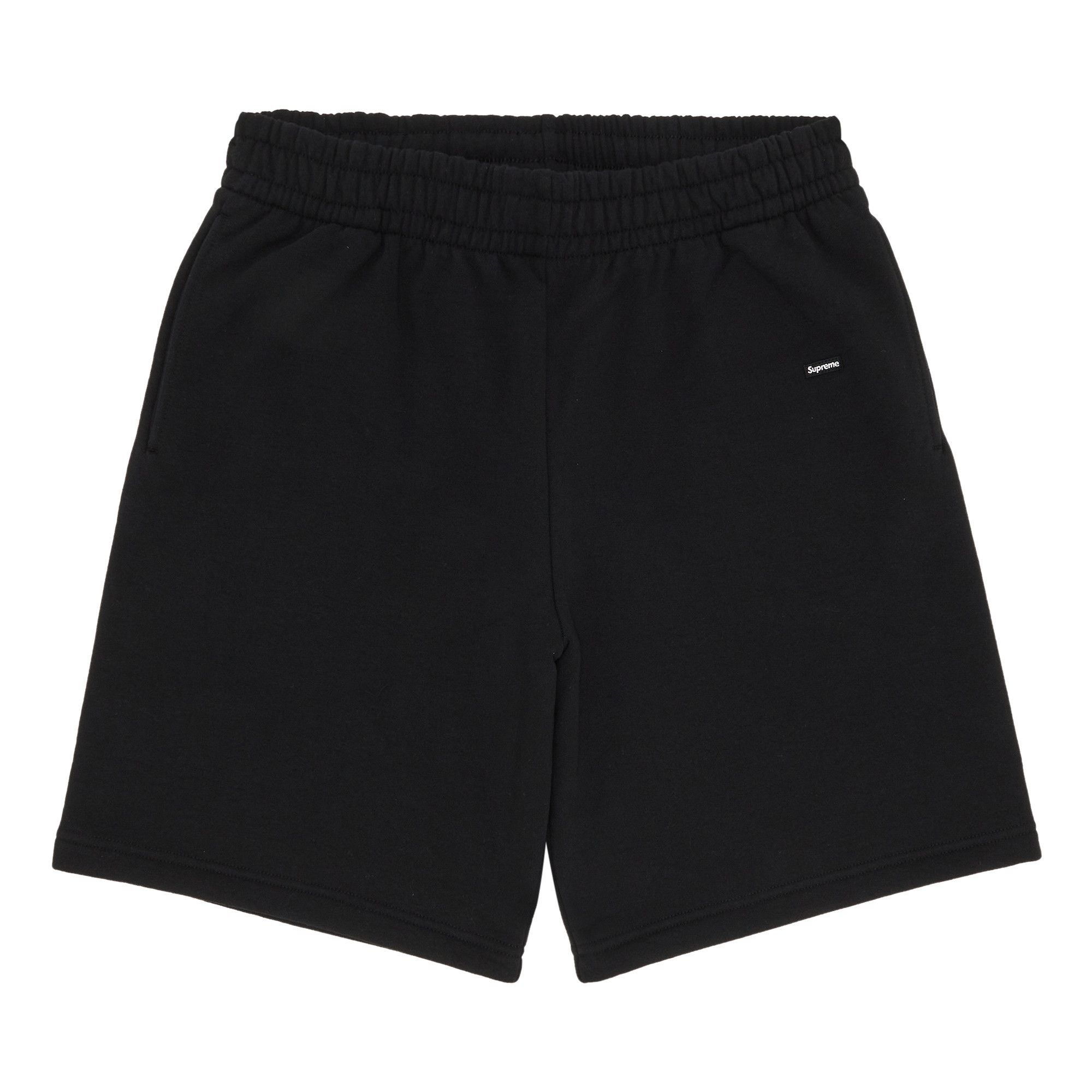 Buy Supreme Small Box Sweatshort 'Black' - FW23SH3 BLACK | GOAT