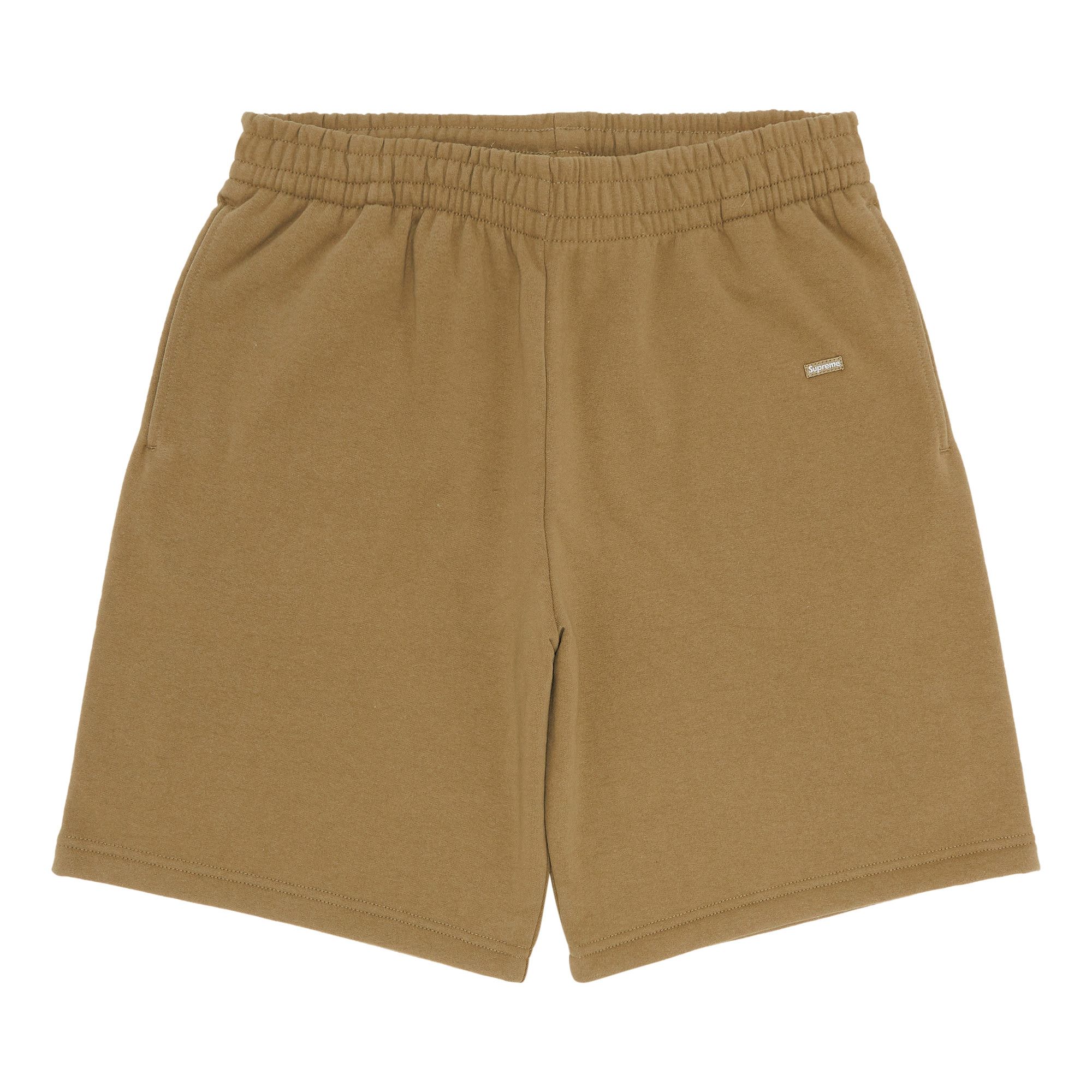 パンツ Supreme Small Box Sweatshort dark sand S Buy Supreme Small Box Sweatshort 'Dark Sand' - FW23SH3 DARK SAND