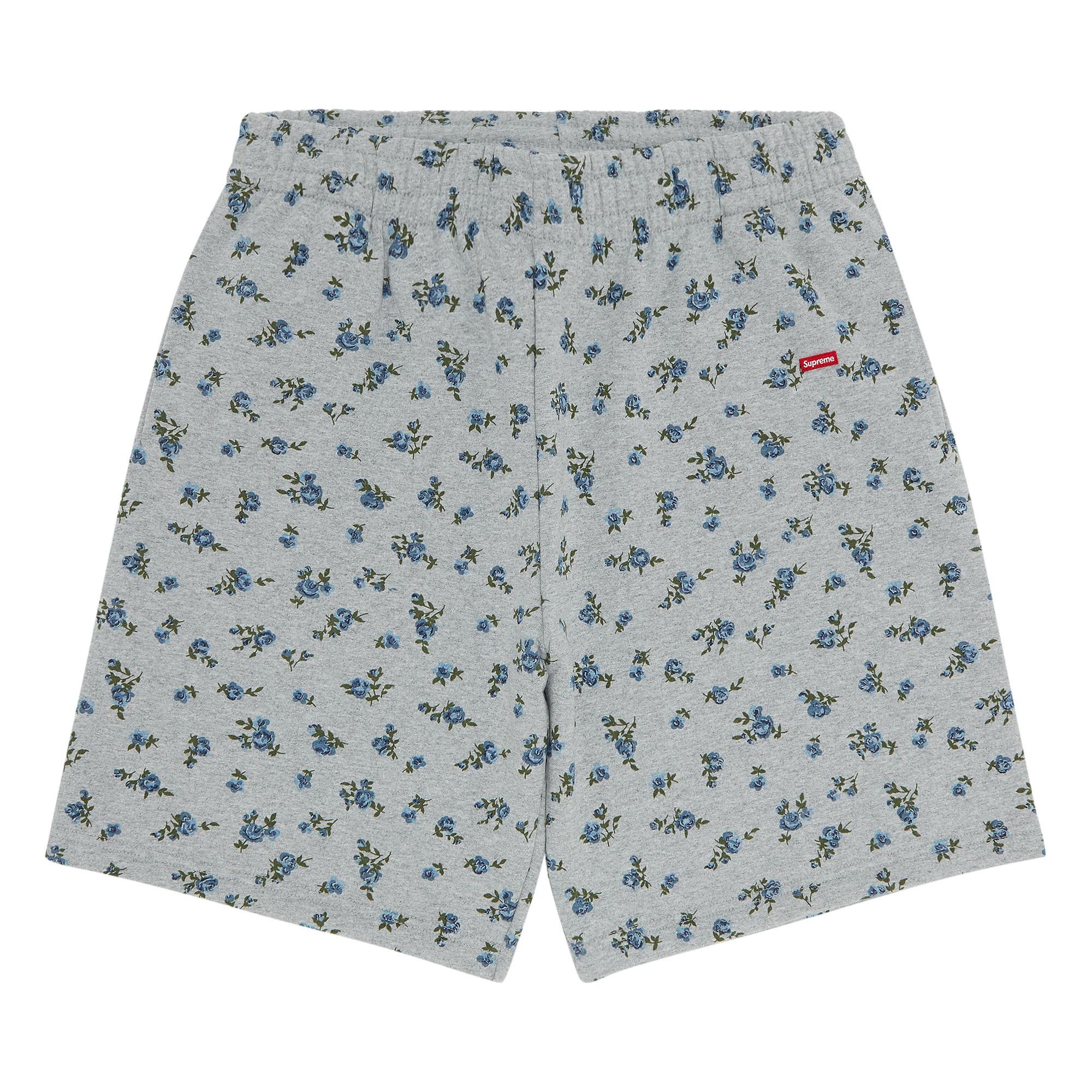Buy Supreme Small Box Sweatshort 'Flowers' - FW23SH3 FLOWERS | GOAT UK