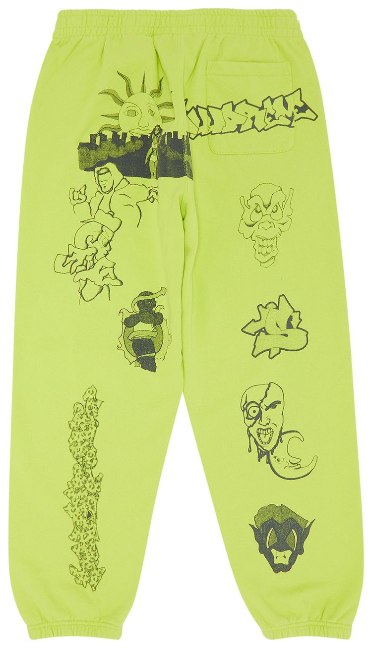 Supreme Sunrise Sweatpant Acid Green