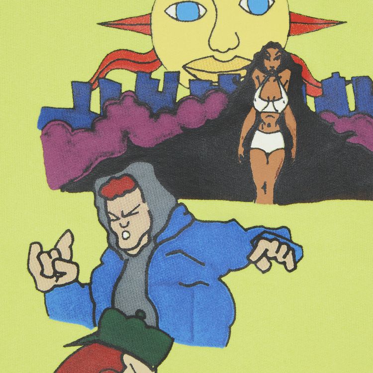 Supreme Sunrise Sweatpant Acid Green