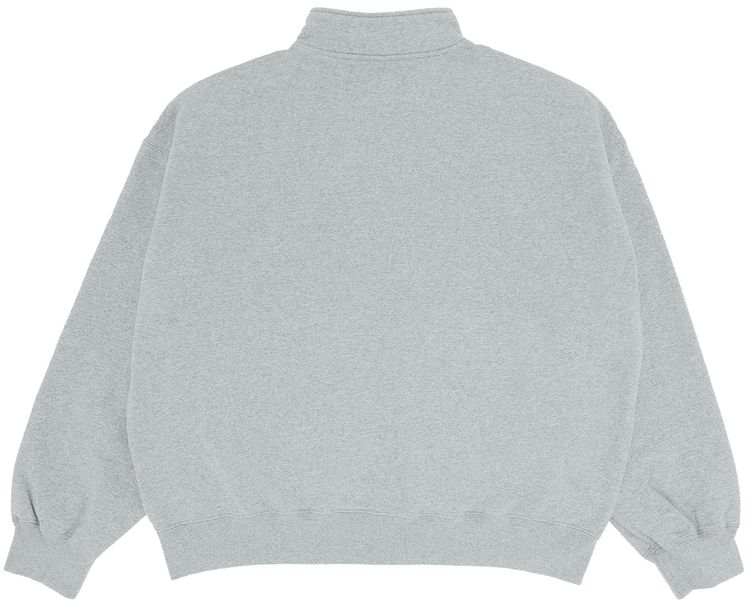 Supreme Cargo Pocket Zip Up Sweatshirt Heather Grey