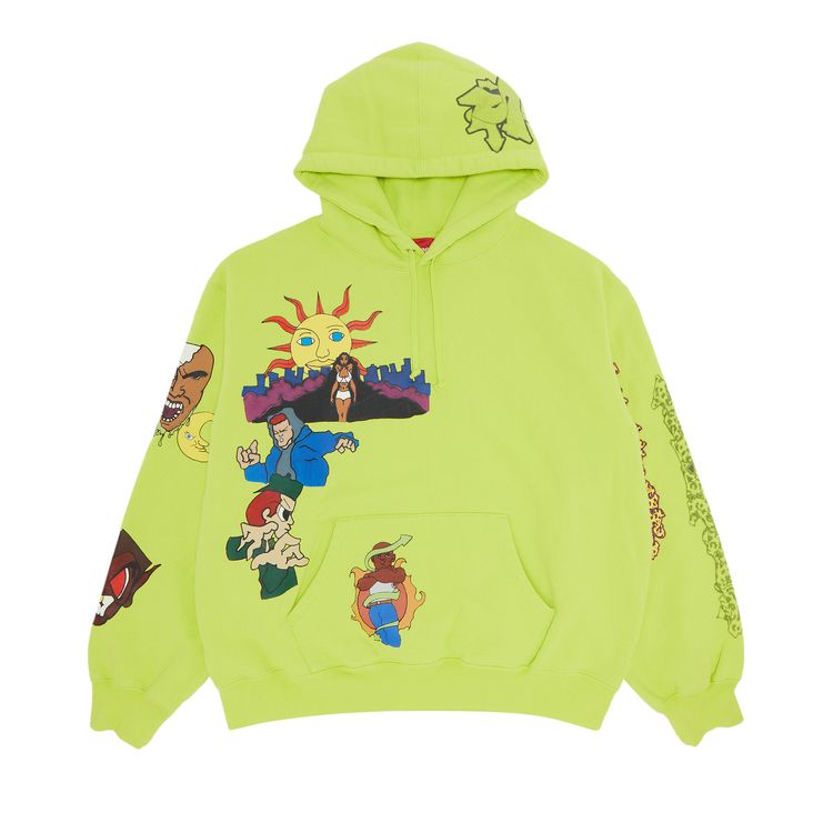 Buy Supreme Sunrise Hooded Sweatshirt 