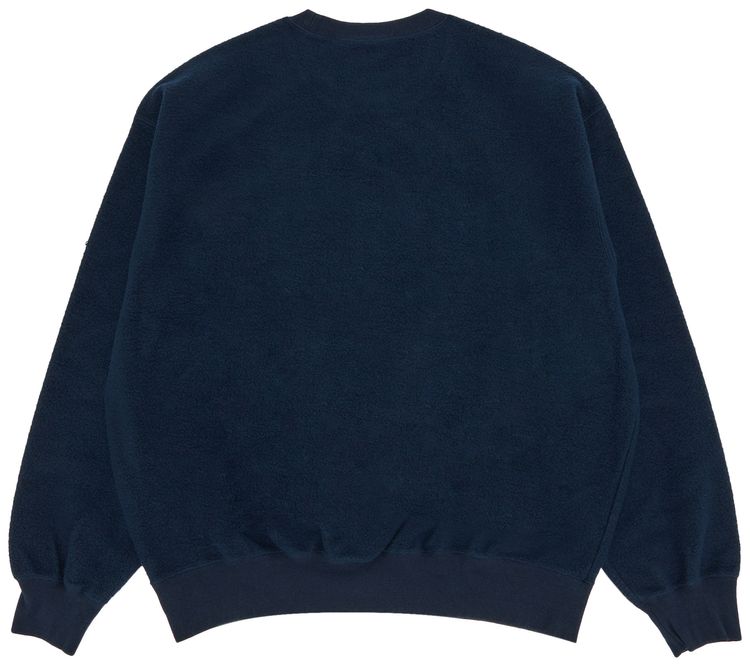 Supreme Inside Out Crewneck Navy