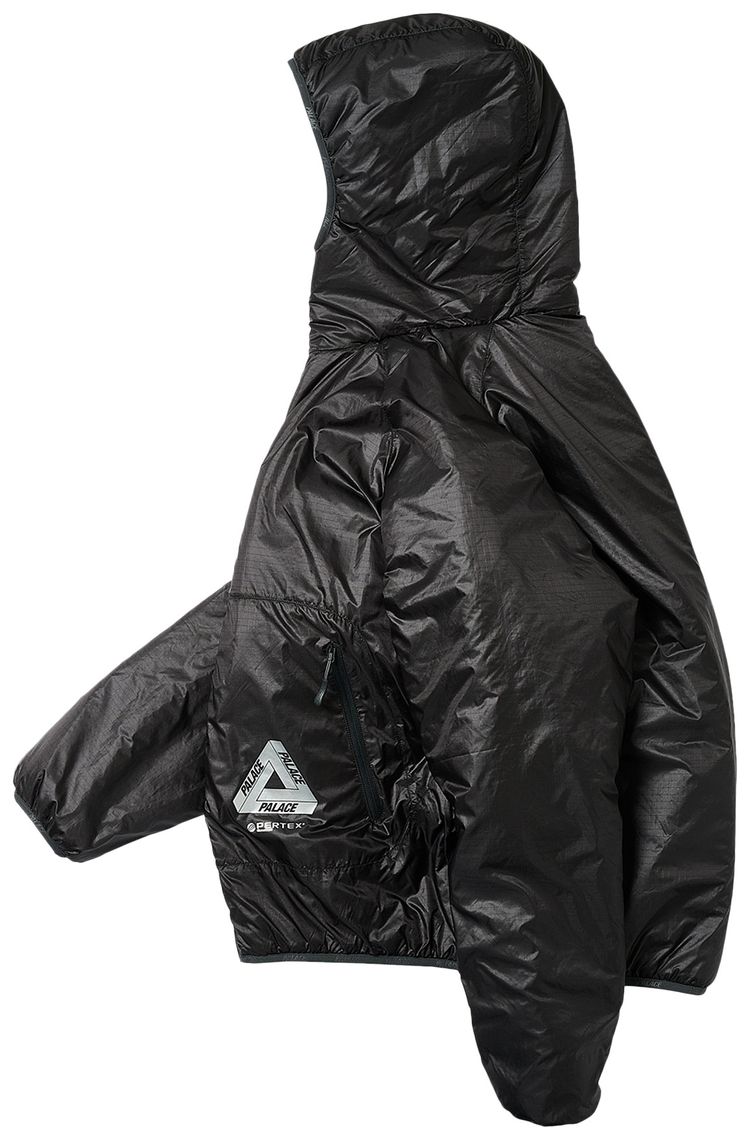 Palace Pertex Quilted Jacket Black