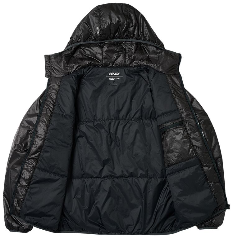 Palace Pertex Quilted Jacket Black