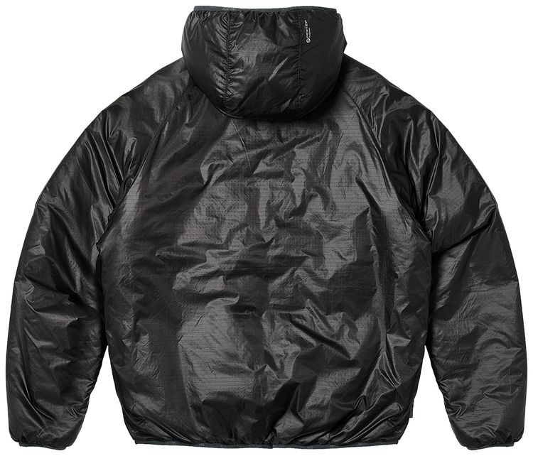 Palace Pertex Quilted Jacket Black