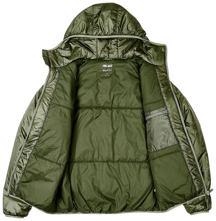 Palace Pertex Quilted Jacket The Deep Green