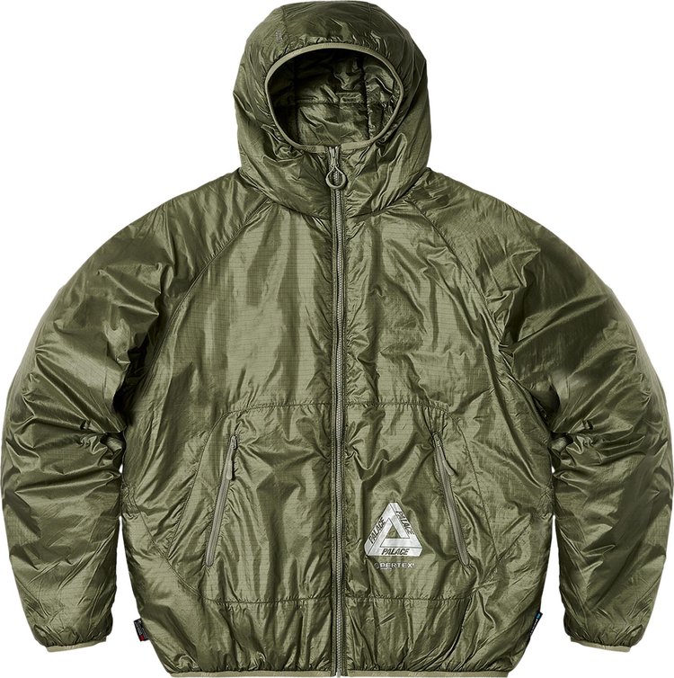 Palace Pertex Quilted Jacket 'The Deep Green'