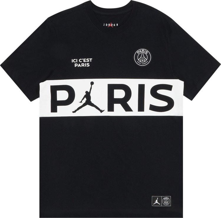 Paris Saint-Germain Home Stadium T-Shirt 'Black'